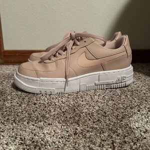 Air Force 1 Pixel "Particle Beige" sneakers